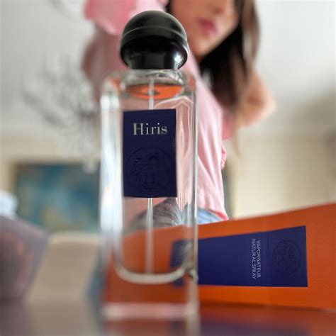 hermes hiris perfume review